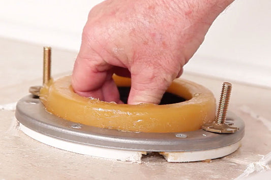 Different Types of Toilet Flanges & How to Choose the Right Toilet Wax Ring Replacement