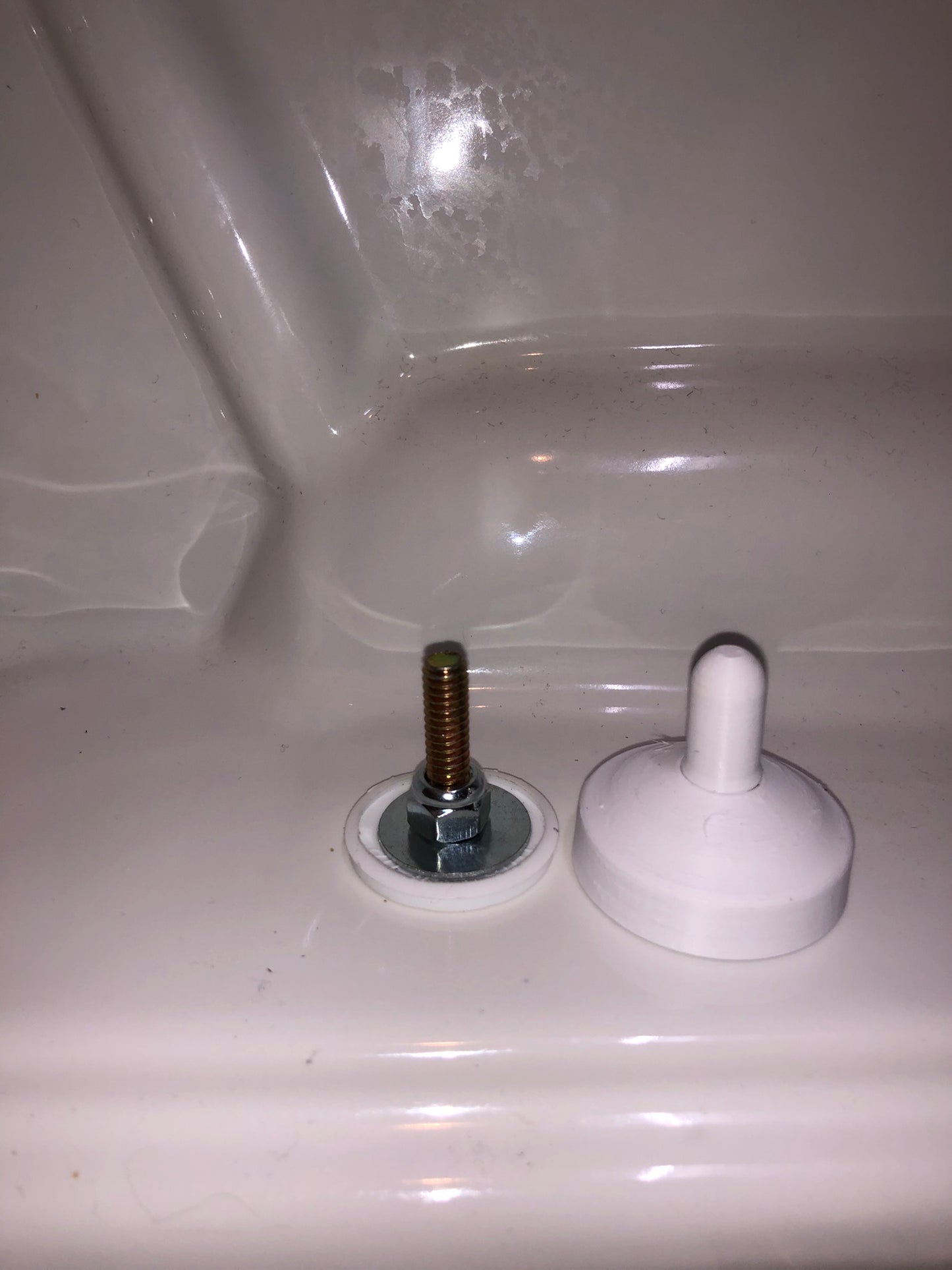 TidyCap Toilet Bolt Covers | Fit All Toilet Bolt Caps