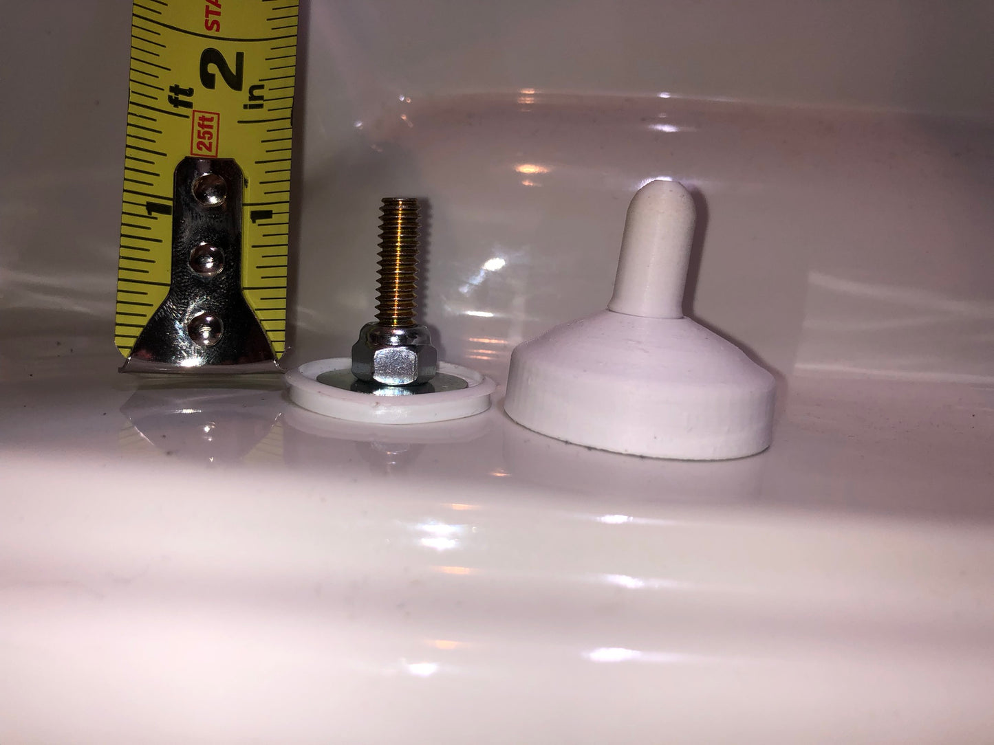 TidyCap Toilet Bolt Covers | Fit All Toilet Bolt Caps