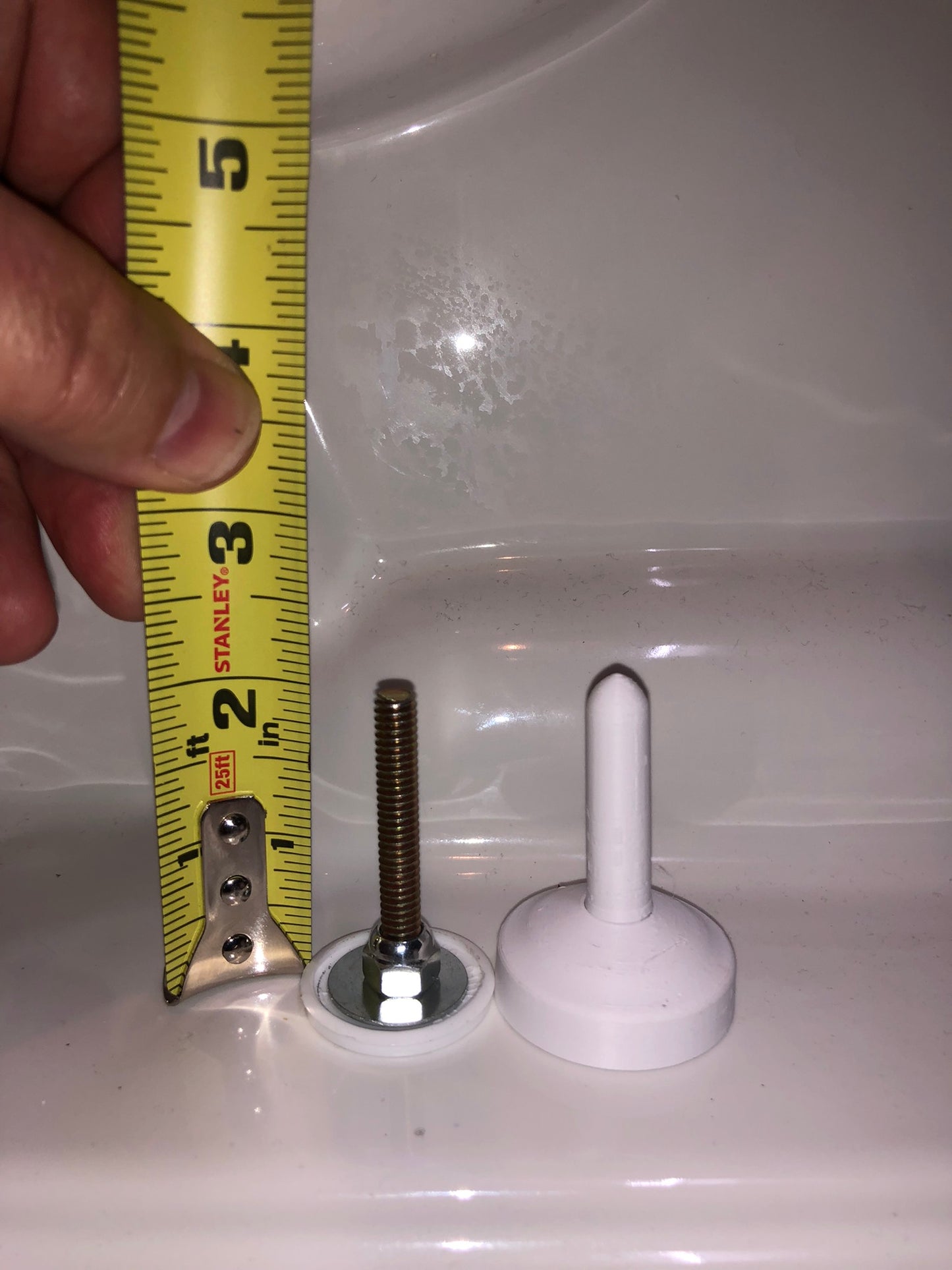 TidyCap Toilet Bolt Covers | Fit All Toilet Bolt Caps
