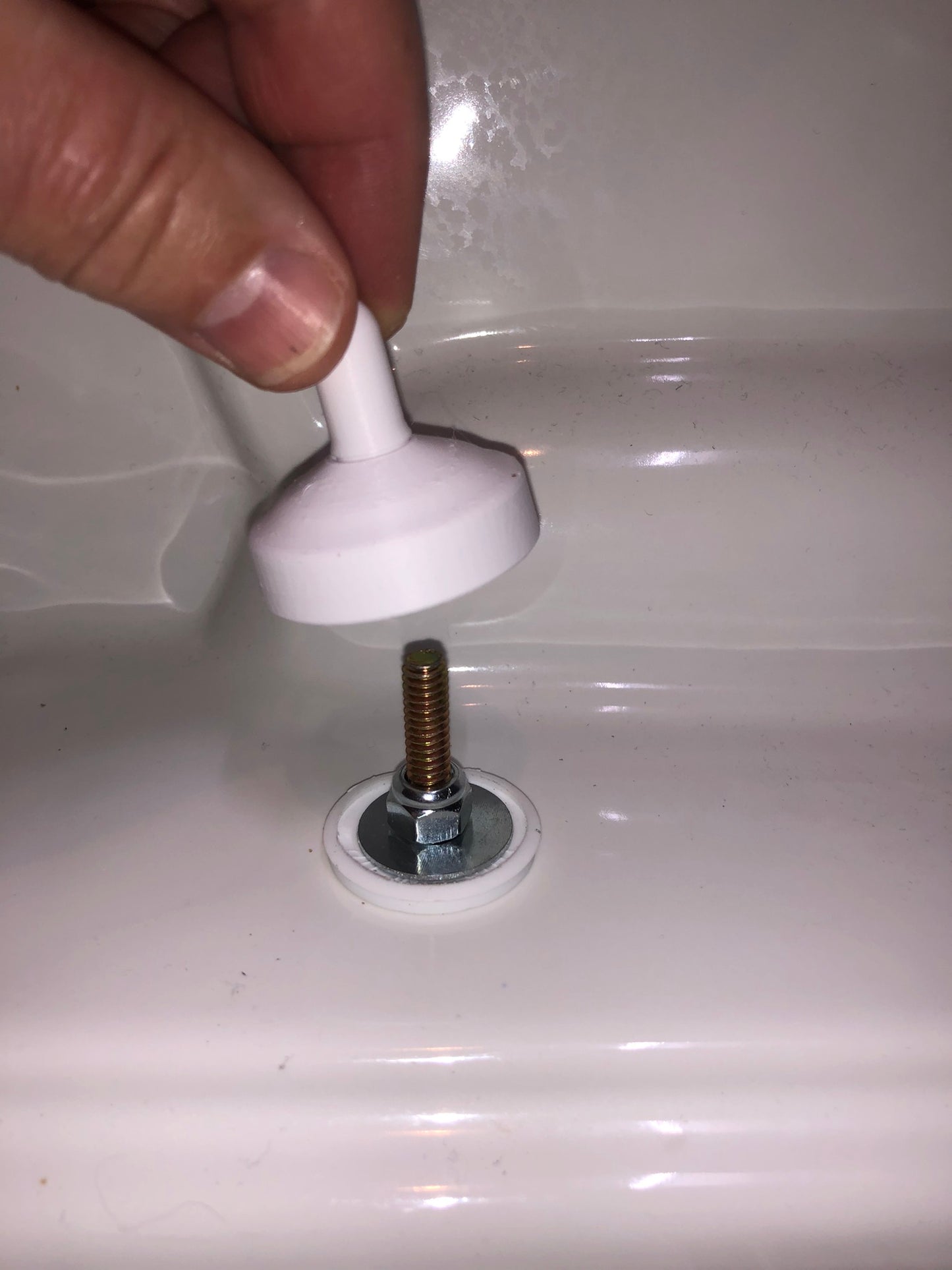 TidyCap Toilet Bolt Covers | Fit All Toilet Bolt Caps