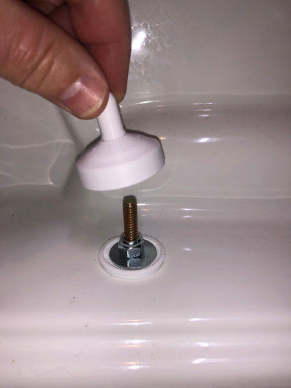 TidyCap Toilet Bolt Covers | Fit All Toilet Bolt Caps