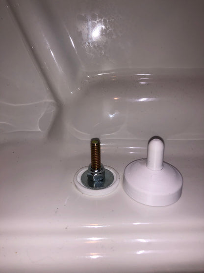 TidyCap Toilet Bolt Covers | Fit All Toilet Bolt Caps