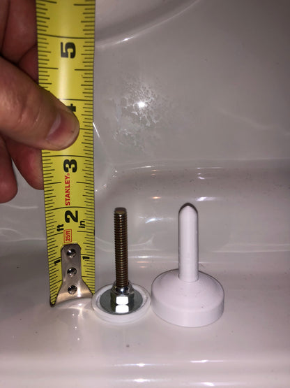 TidyCap Toilet Bolt Covers | Fit All Toilet Bolt Caps