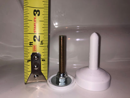 TidyCap Toilet Bolt Covers | Fit All Toilet Bolt Caps