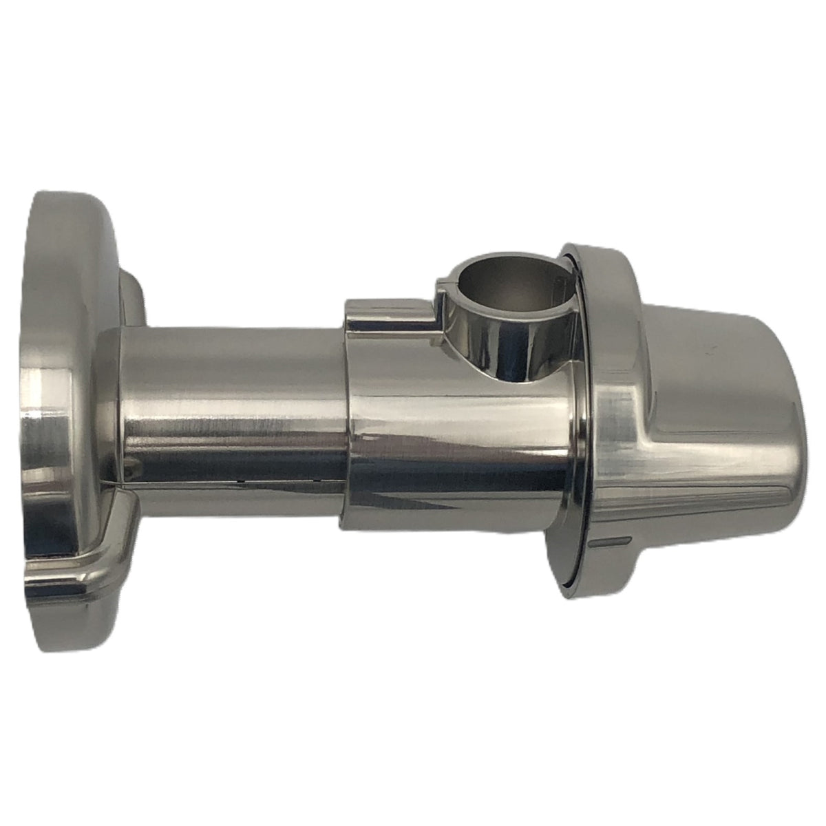 Hides Ugly Bathroom Plumbing Valves & Escutcheon Plate. Decorative Ang ...