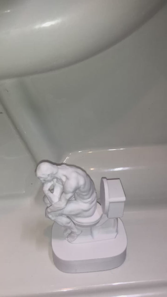 TidyCap PLUS Decorative Figurine - Premium Toilet Bolt Cover