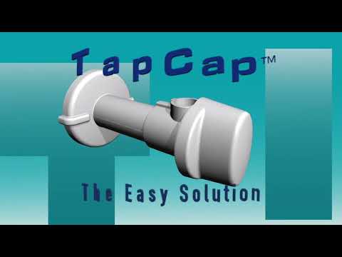 Easy bathroom upgrade video Introducing the TapCap Decorative Valve Cover 