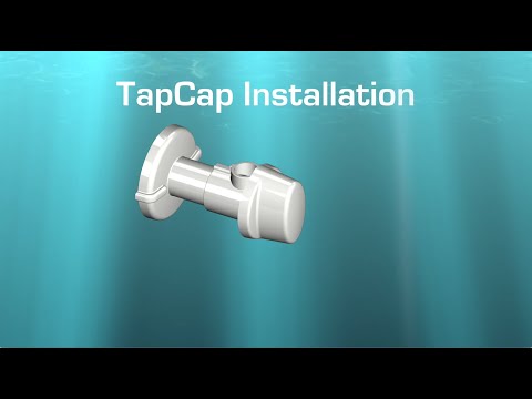 Easy bathroom upgrade video installing the TapCap Decorative Valve Cover
